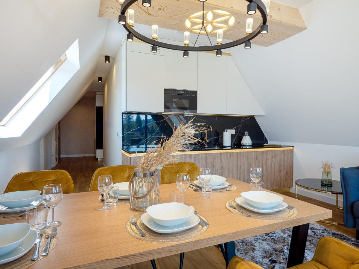 Aparthotel Goralski Spa 2 Bialka Tatrzanska Bagian luar foto