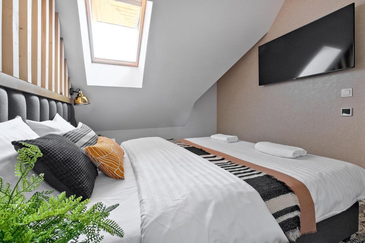 Aparthotel Goralski Spa 2 Bialka Tatrzanska Bagian luar foto
