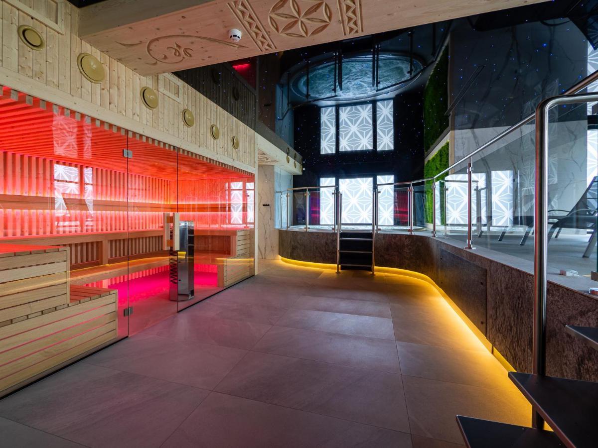 Aparthotel Goralski Spa 2 Bialka Tatrzanska Bagian luar foto