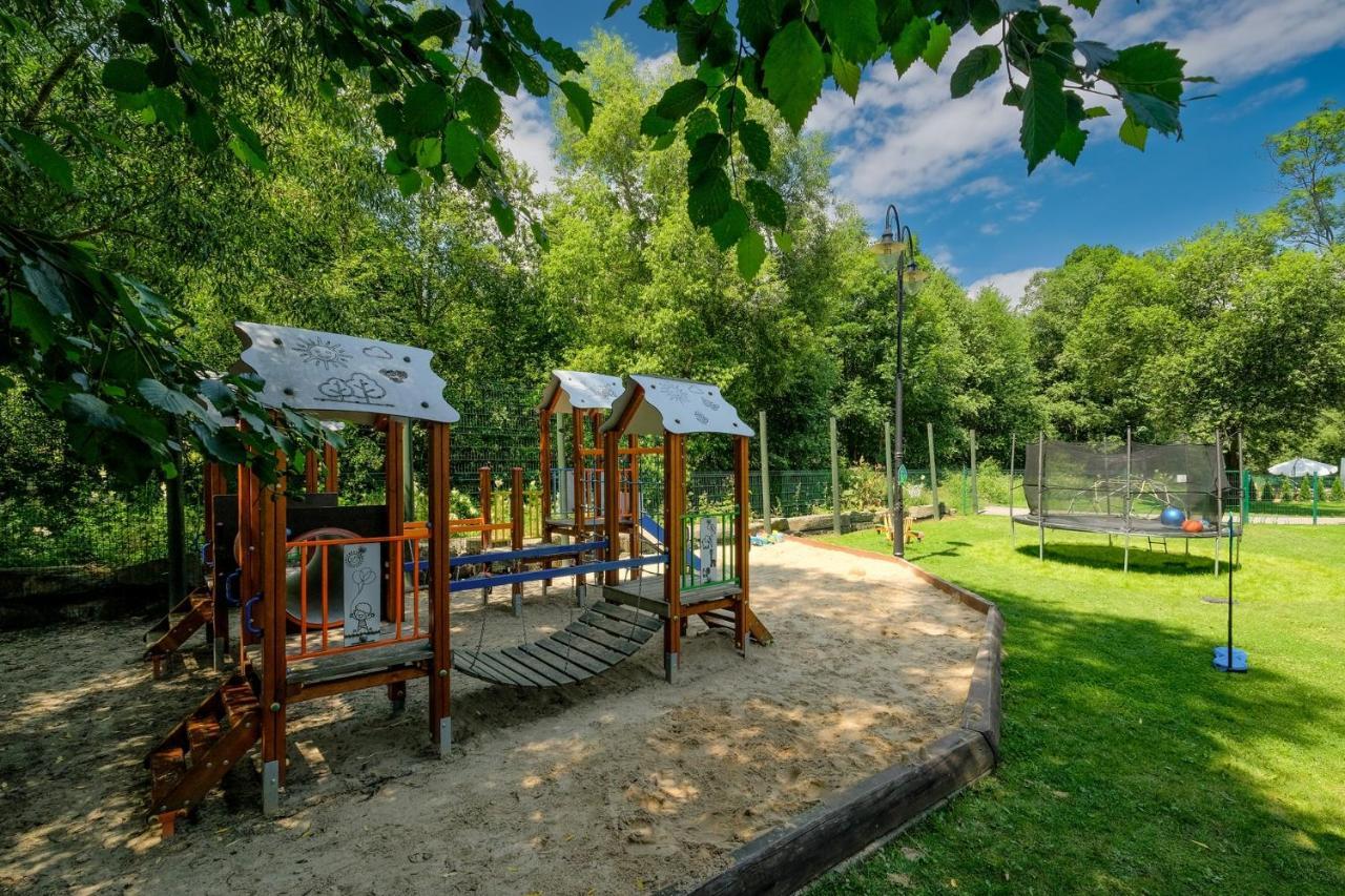 Aparthotel Goralski Spa 2 Bialka Tatrzanska Bagian luar foto