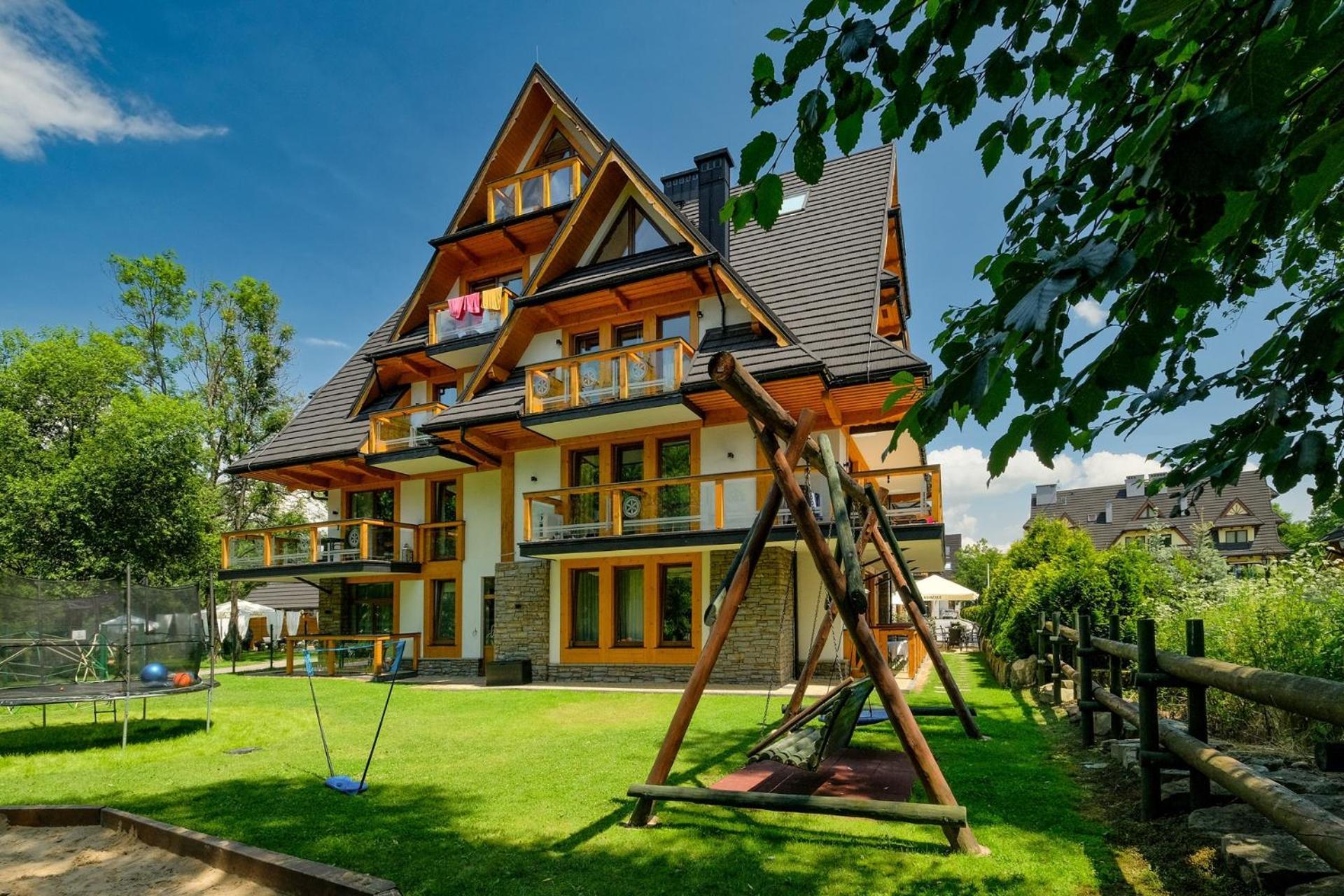 Aparthotel Goralski Spa 2 Bialka Tatrzanska Bagian luar foto