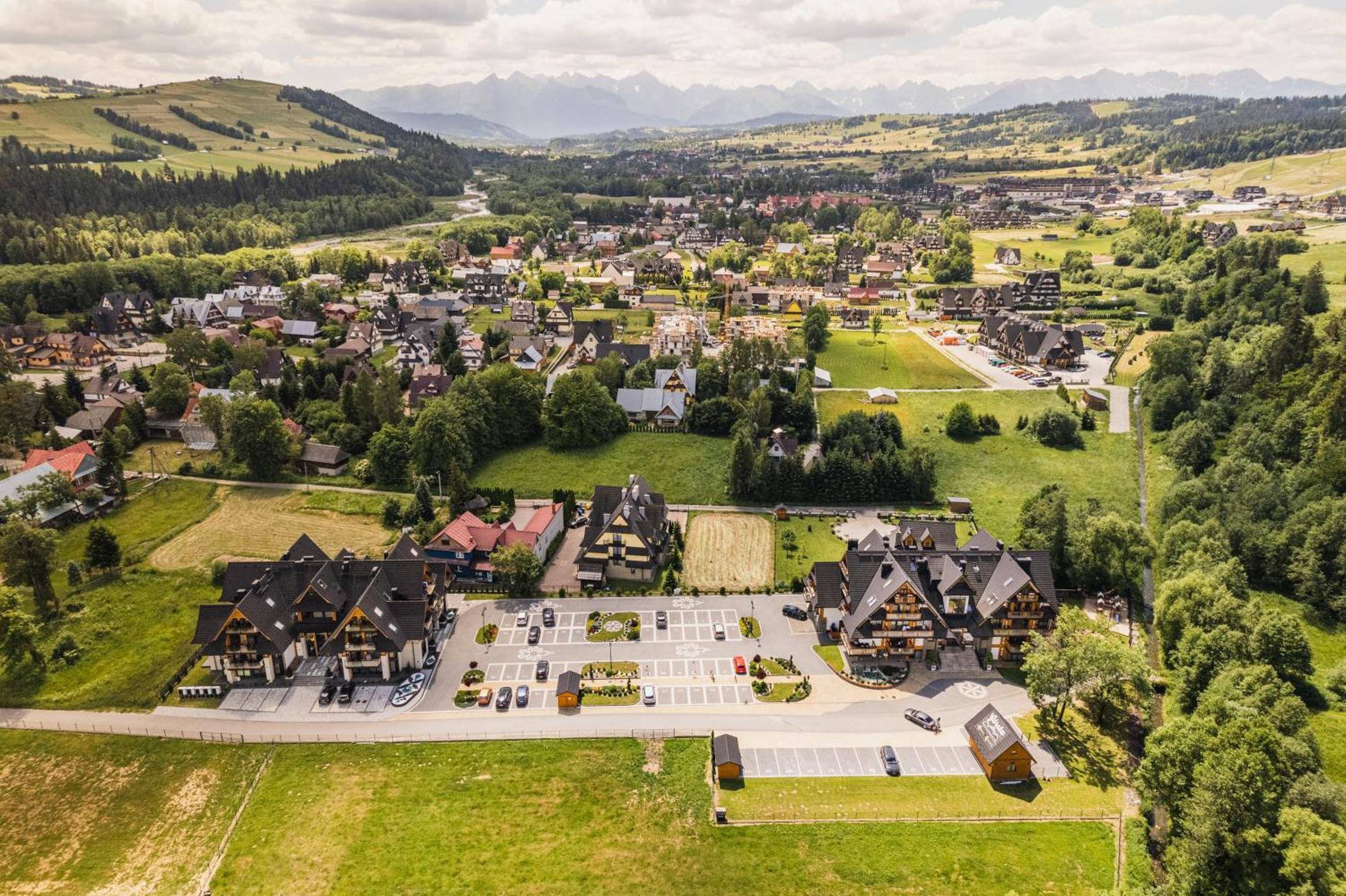 Aparthotel Goralski Spa 2 Bialka Tatrzanska Bagian luar foto