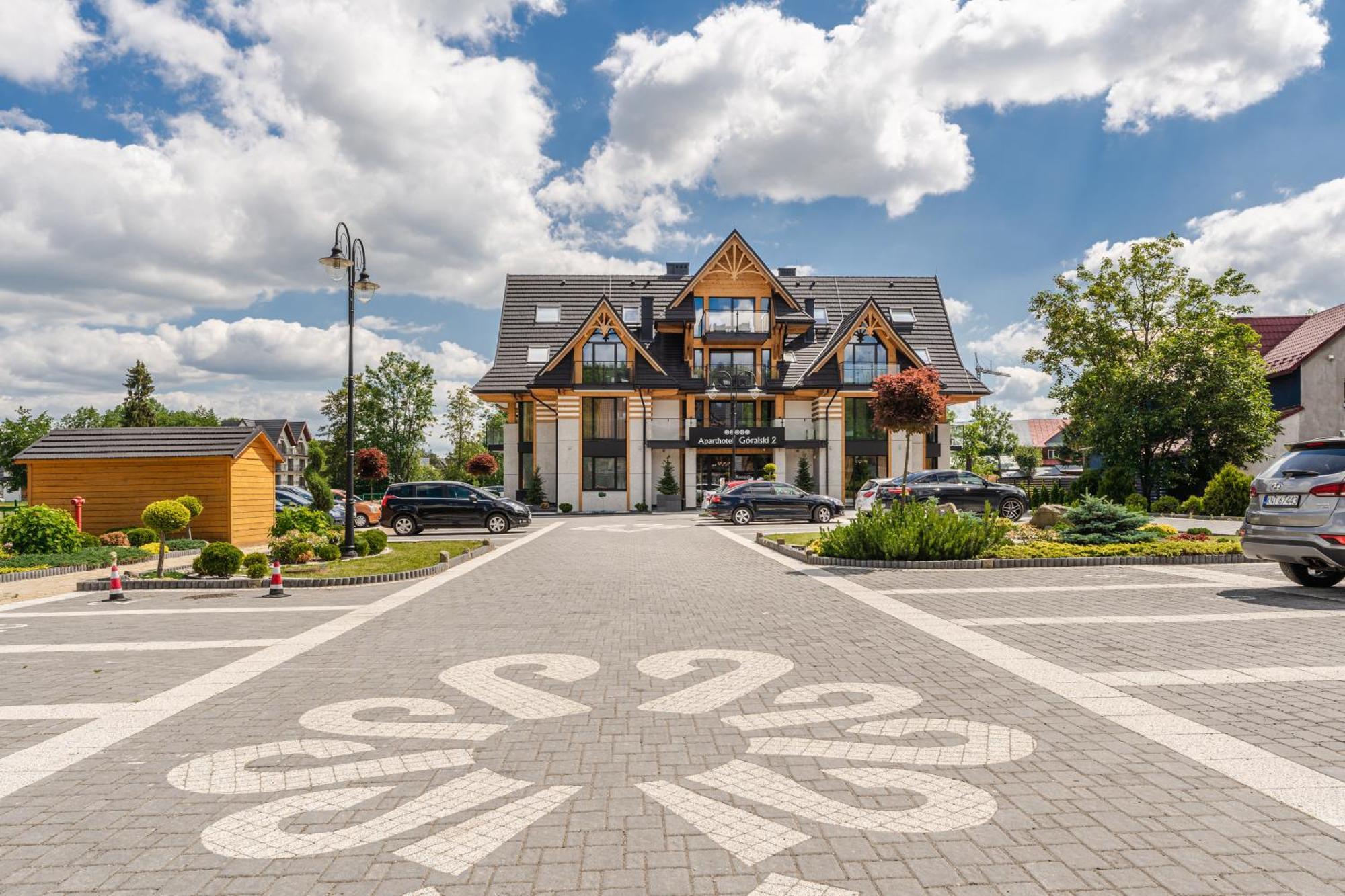 Aparthotel Goralski Spa 2 Bialka Tatrzanska Bagian luar foto